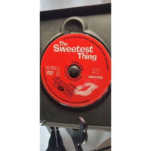 The Sweetest Thing DVD Movies 2002 Unrated Version - Picture 4 of 4